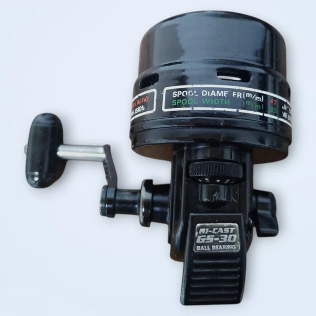 D DAIWA HI-CAST Gs-30 Sping Cast Reel $107.85 - PicClick CA