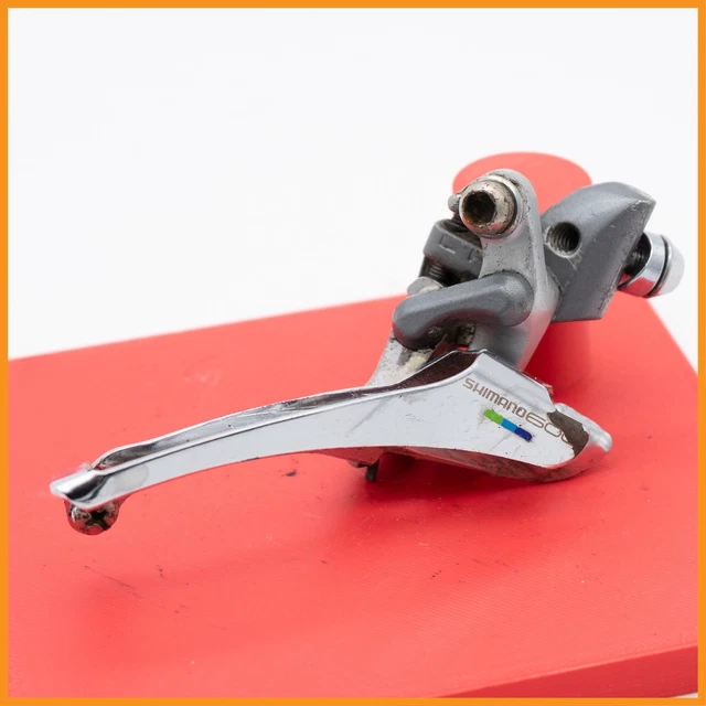 Dérailleur Avant Shimano STX FD-MC30 VTT Vintage - Triple, Pince 28,6mm, Top Pull