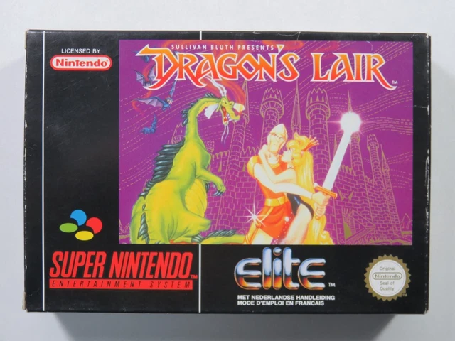 Solstice NES PAL Bon état et Complet en boite! Good condition