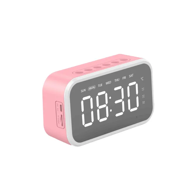 Electronic Alarm Clock Multifunctional Temperature Display