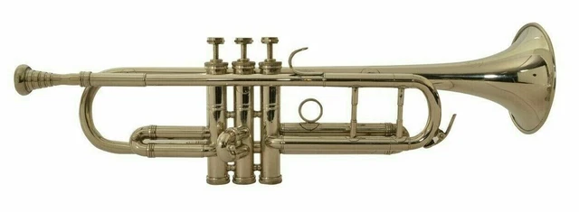 Professionnel Classique Marche Concert École Bande BB Indien Plat Acier Trumpet