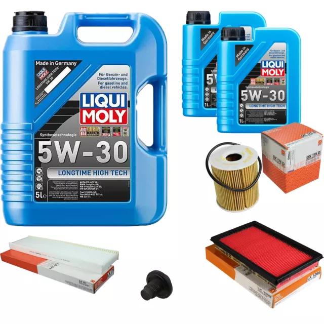 Mahle Inspection Set 7 L Liqui Moly 5W-30 Longue Date pour Mini MINI COOPER S