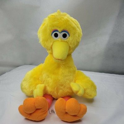 sesame street big bird stuffed toy