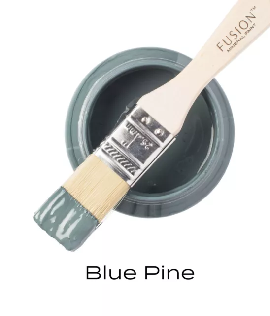 Vernice minerale fusion ""Pino blu"" OFFERTA SPECIALE WEEKEND. Vernice per mobili eco 500 ml