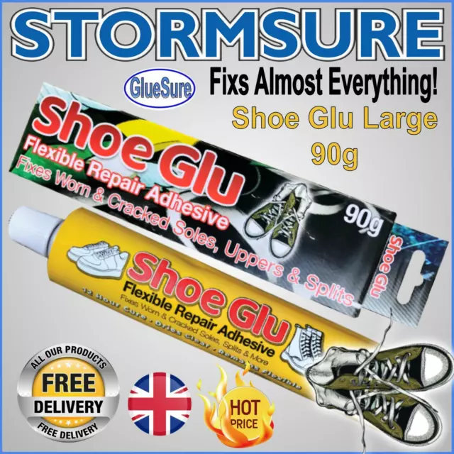 Trainer hotsell sole glue