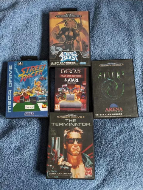 Sega Mega Drive & Atari Games Collection