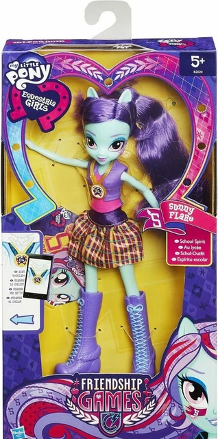 MY LITTLE PONY Equestria Friendship Games Girls Sunny Flare School ...