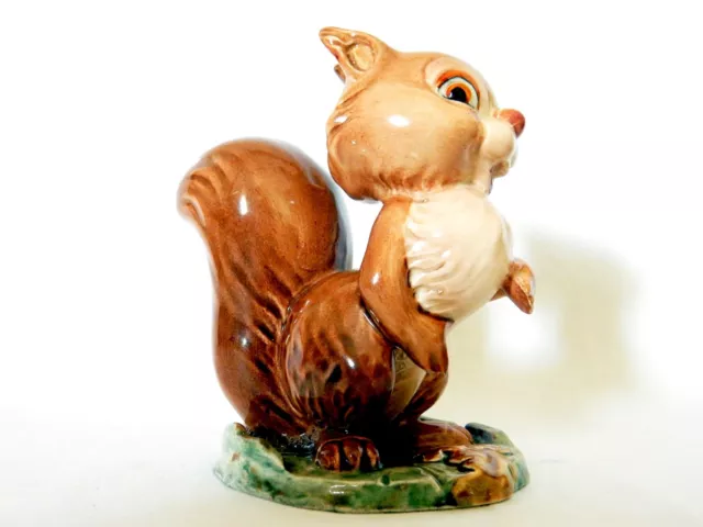 Stunning Antique Vintage Beswick Ginger Nutt Animaland Squirrel Figure Figurine
