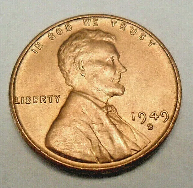 1949 S Lincoln Wheat Cent / Penny Coin  *FINE OR BETTER*  **FREE SHIPPING**