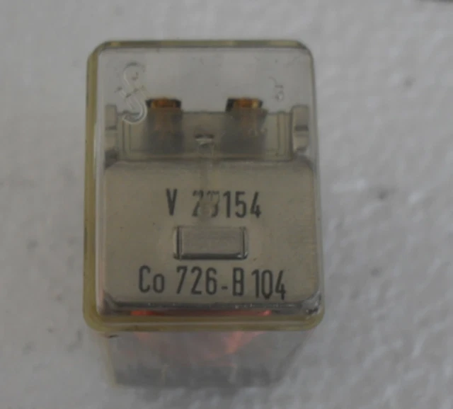 Relais TEC 1804 48V - 14 Broches - Marque TEC Automatismes - Neuf