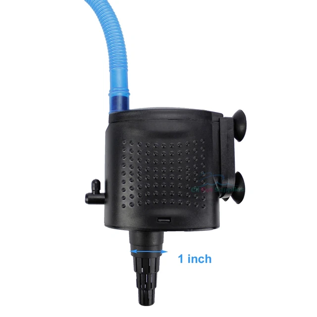 AQUANEAT Aquarium 320 GPH Fish Tank Submersible Pump Powerhead