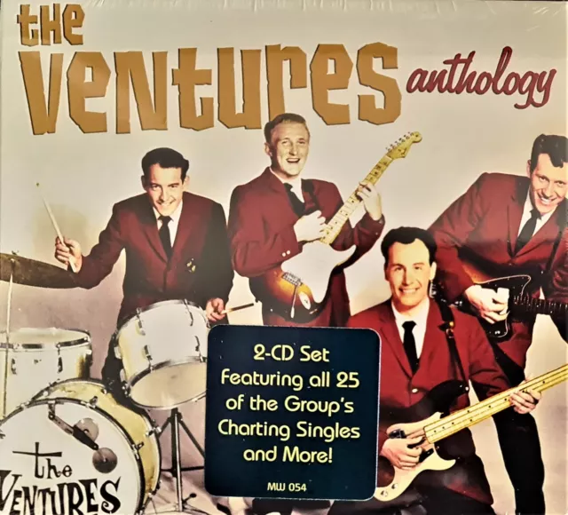 The Ventures  "The Ventures Anthology" 2Cd  Set Brand New/Sealed