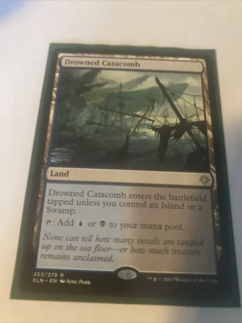 MTG Drowned Catacomb  - Ixalan