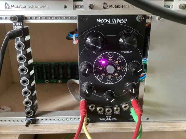 PATCHING PANDA MOON PHASE VCF eurorack synth module £99.50 - PicClick UK