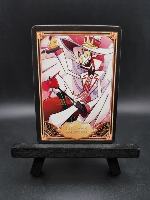 HAZBIN HOTEL TRADING Card - Lucifer Morningstar 26/50 - 1st
