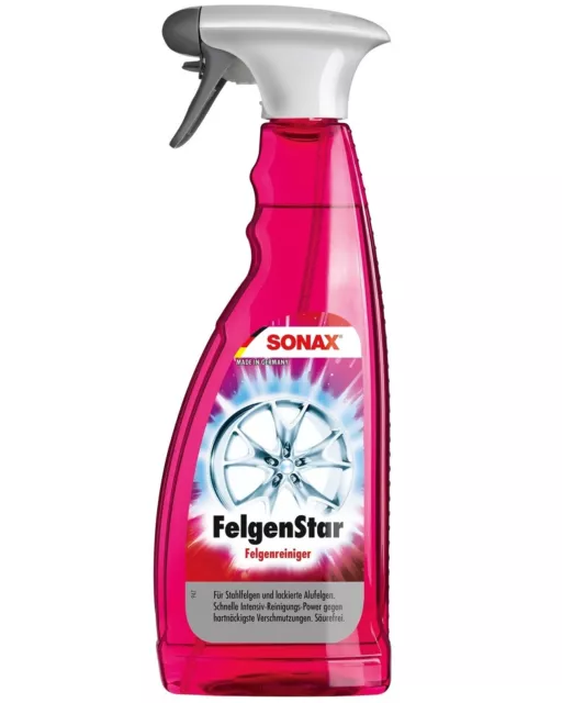 Sonax Felgen-Reiniger 750ml Felgen-Reinigung Spray Alufelgen-Reiniger Pflege