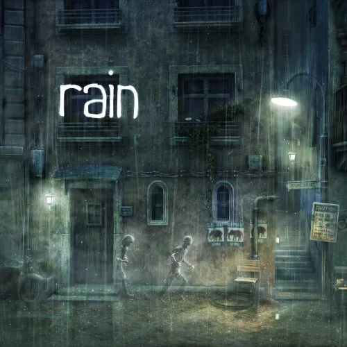 PS3 / Sony Playstation 3 - Rain JAPAN NEU & OVP 2