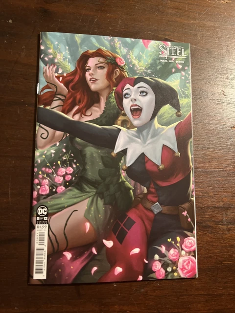 Dark Knights Of Steel #5 Cover C 1:25 Ejukure Variant