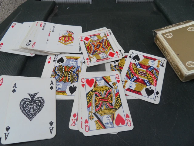 Ancien JEU DE 54 CARTES  Pub Reynold Brampton