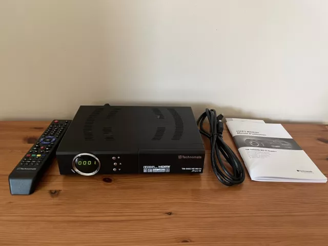 Technomate TM - 5402 HD M3 CI Super plus HD Digital Satellite receiver W Control