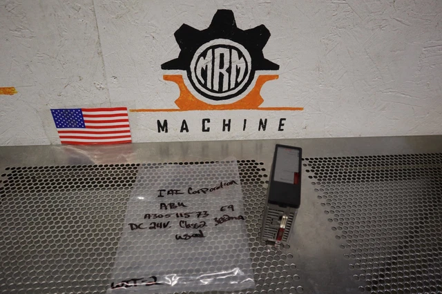 IAI Corporation ABU Absolute Controller Unit DC24V 300mA Used With Warranty