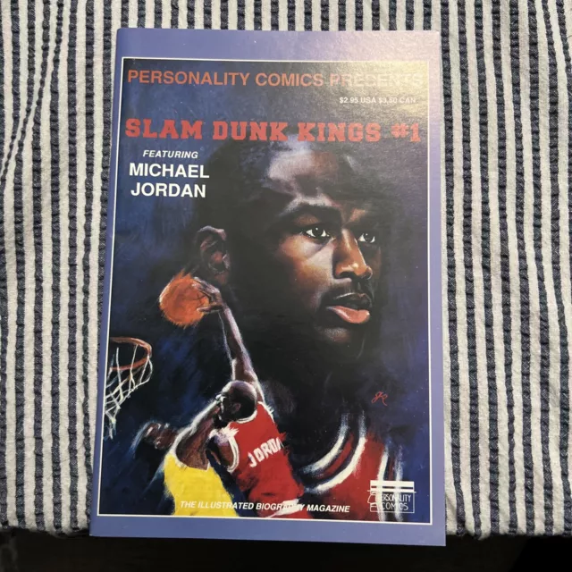 personality comics presents slam dunk kings #1 Michael Jordan