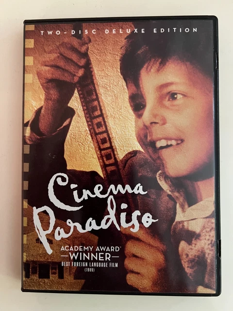 Cinema Paradiso DVD (2-disc set) Cinema Paradiso DVD (2-disc set)