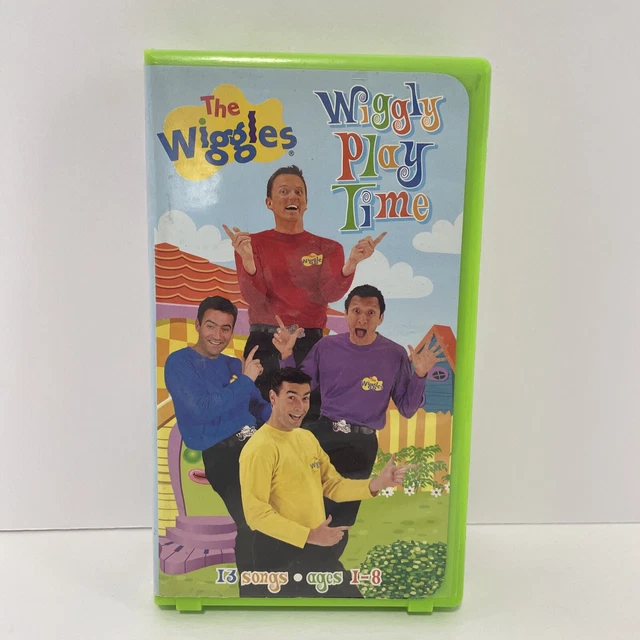 The Wiggles Wiggly Playtime Vhs 2001 £964 Picclick Uk 