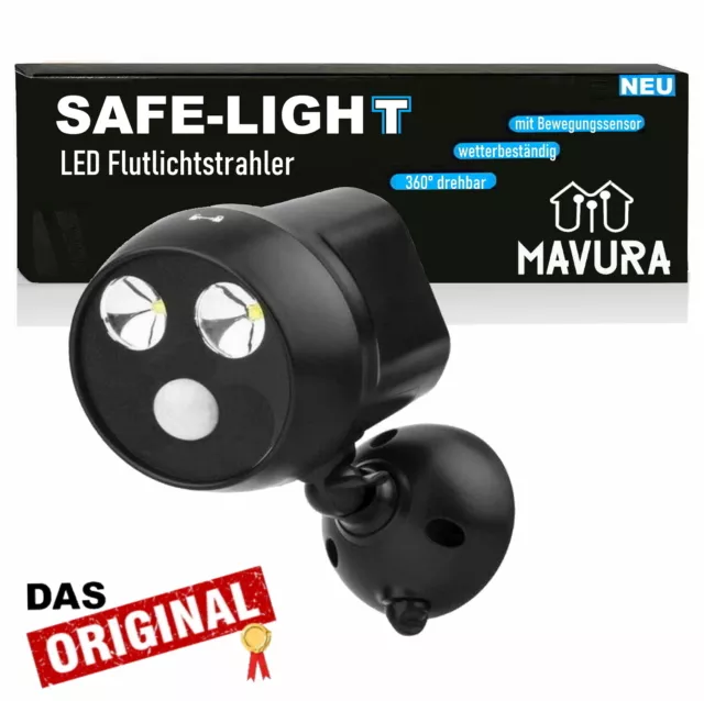 SAFE-LIGHT Sicherheitslicht Safe Light Klemmlicht Multifunktionslicht Flutlicht