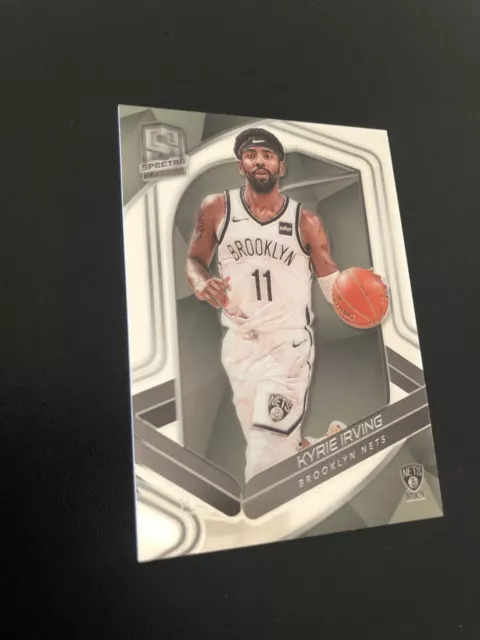 Kyrie Irving “Base” 2019-20 Panini Spectra Basketball NBA Card.