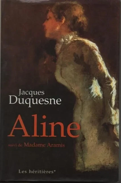 couverture de : Aline