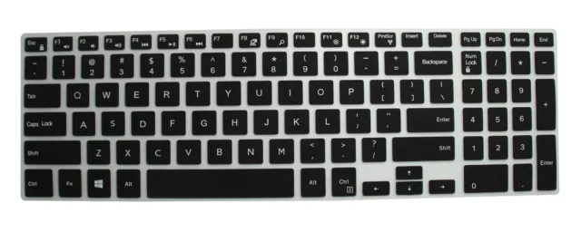 Keyboard Cover Protector for Dell Inspiron 15 5000 series 15.6" Laptop