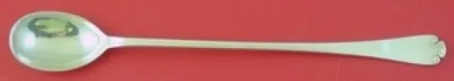Flemish by Tiffany and Co Sterling Silver Iced Tea Spoon 7 1/2" Flatware Vintage