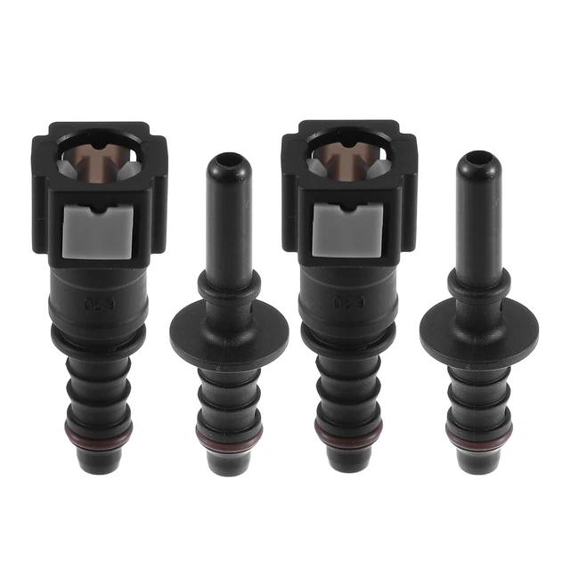 2x Controparte Rapido Linea Del Carburante Connettore 7,89 X 8mm - Foto 9