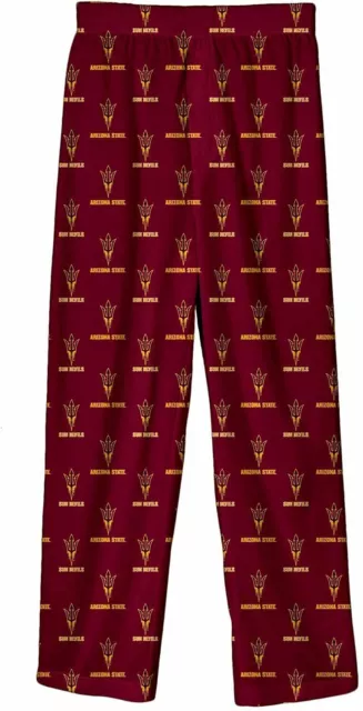 Arizona State Sun Devils Boy's Youth Fleece Lounge Sleep Pants