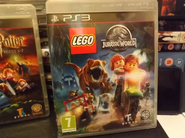 Playstation 3 Game Jurassic World Lego