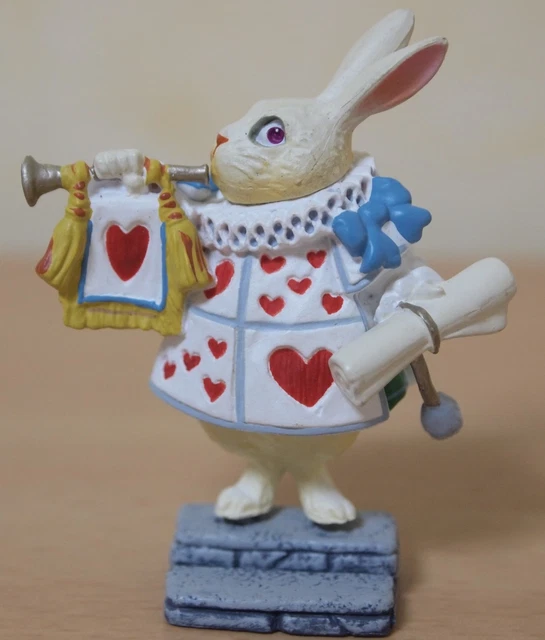 RARE KAIYODO ALICE'S Tea Party Figure The rabbit which plays a trumpet ...