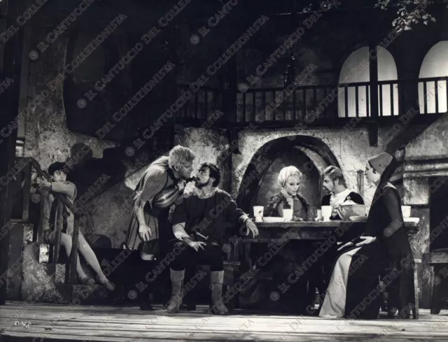 1968c Bellinda e il Mostro Bruno Cicognani Fabbri Garinei Platone Teatro Foto