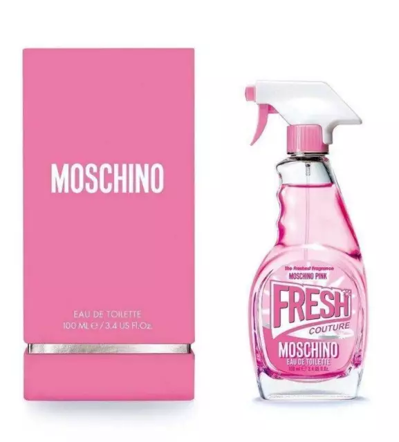 Moschino PINK FRESH COUTURE Edt vapo 100 ml