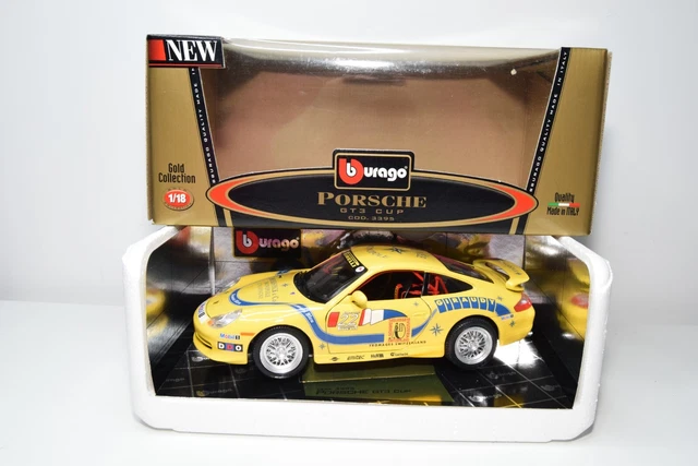 Bburago N°7085 Porsche GT3 Cup 1997 – 1/18 – Kit à Monter – Neuf En Boîte – Italie