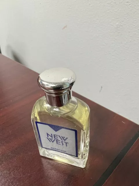 NEW WEST MEN by ARAMIS 0.25 oz/ 7 ML Skin Scent Splash Miniature No Box NEW WEST MEN by ARAMIS 0.25 oz/ 7 ML Skin Scent Splash Miniature No Box