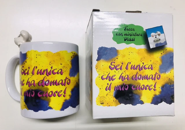 Tazza DIDDL con miniatura 3D