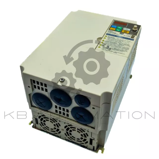 Omron 3G3MX2, 3-Phasen Frequenzumrichter 3 kW, 400 V ac / 7,2 A 400Hz für  Wechselstrommotoren