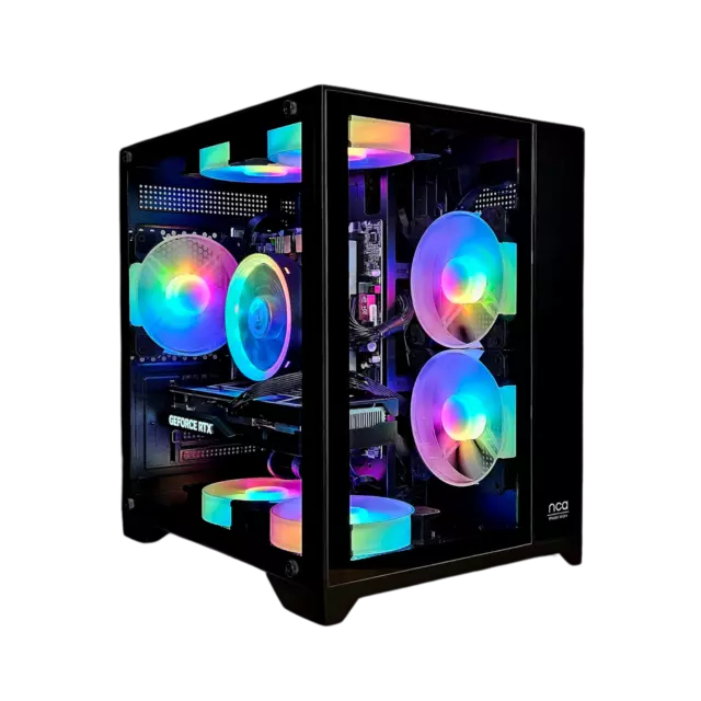 Gaming PC Chroma Intel i9 5 GHz | NVIDIA RTX 4070S | Wasserkühlung  | Windows 11