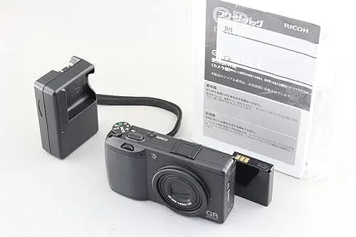 RICOH GR DIGITAL II Excellent+++ 10.1 MP Black Compact Digital Camera