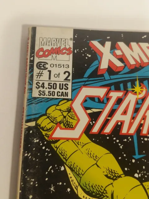 X-Men Spotlight on... Starjammers #1 & 2 (1990, Marvel) Lot 6