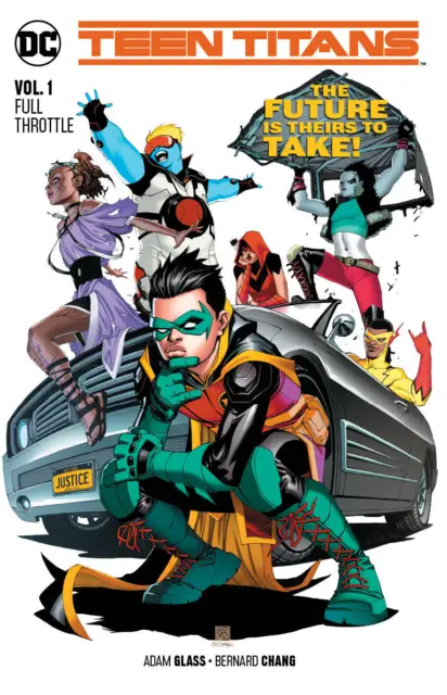 Teen Titans Vol 1 Full Throttle Softcover TPB Graphic Novel
