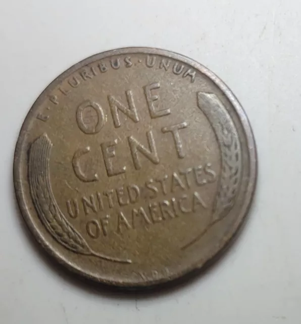 1909-P VDB Lincoln Wheat Cent Average Circulation Free Shipping 1909VDB