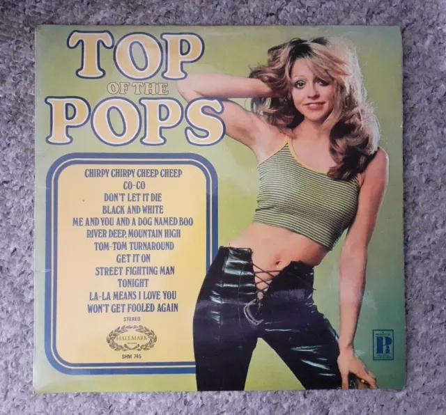 Top Of The Pops - Volume 18 - SHM 745 - Vinyl LP Record