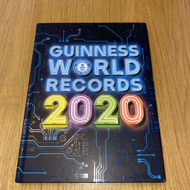 Guinness World Records 2020: The Bestselling Annual Book of Records (Hardcover,